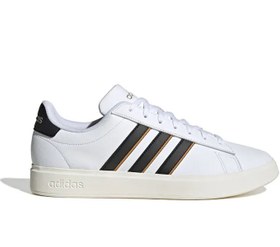 Resim adidas Grand Court 2.0 10 Erkek Günlük Ayakkabı JH9305 Beyaz 