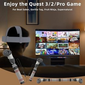 Resim Mytrix Meta Quest 3 için Golf Oyun Kulübü 