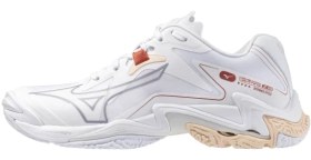 Resim Mizuno Wave Lightning Z8 Kadın Voleybol Ayakkabısı Beyaz 
