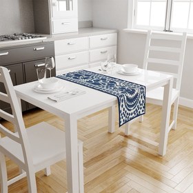 Resim Nord İnce Keten Runner 140x45cm 