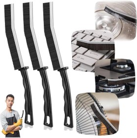 Resim STOREMAX Çatlak Temizleme Fırçası, Sert Kıllı Çatlak Temizleme Fırçası, Çatlak Fırçası - Çok Amaçlı Pencere O 