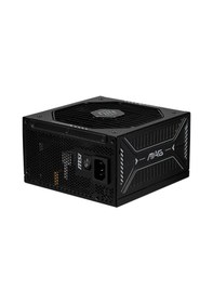 Resim Msı Mag A850gls Pcıe5 Siyah 850w 80+ Gold Full Modüler Power Akak92msı0036 