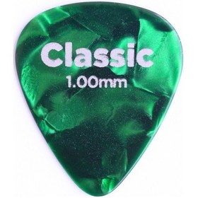 Resim Planet Waves Classic Celluloid Green Pearl Heavy 1.0 MM - 1 Adet Pena 