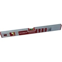 Resim Bay-Tec 40 cm Mıknatıslı Su Terazi Alüminyum Gövde 