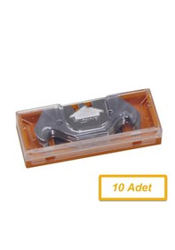 Resim 10 Adet Kancalı Bıçak Ucu 