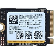 Resim Samsung BM9C1 512GB 4850 MB/s /4000MB/S GEN4X4 22X30 M.2 Nvme SSD 