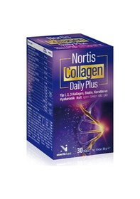 Resim Nortis Nortis Collagen Daily Plus 30 Tablet 