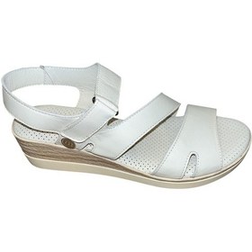 Resim Mammamia Kadın Sandalet Bej 