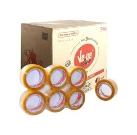 Resim Ve-ge Gergedan Bant Koli Bandı 45x100 1 Koli 48 Adet Diğer 