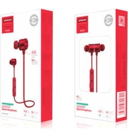 Resim Aktif Aksesuar Joyroom JR-D3S Spor Bluetooth Kulaklık - Kırmızı 