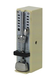 Resim Wittner Super Mini Mekanik Zilsiz - Fildişi Metronom 