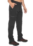 Resim Crozwise Softshell Antrasit Kışlık Polarlı Outdoor Pantolon – 2228-06 