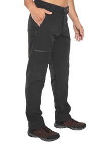 Resim Crozwise Softshell Antrasit Kışlık Polarlı Outdoor Pantolon – 2228-06 