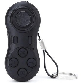 Resim Mini Gamepad Kablosuz Bluetooth Uyumlu V4.0 Oyun Kolu Akıllı Telefon Joystick Vr Ios/android Için Uzaktan Kumanda Gamepad 