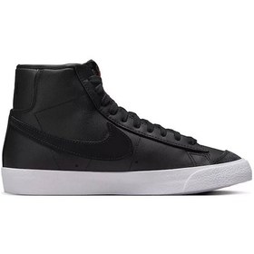 Resim Nike W Blazer Mid '77 Kadın Günlük Ayakkabı Cz1055-003 Siyah Siyah 