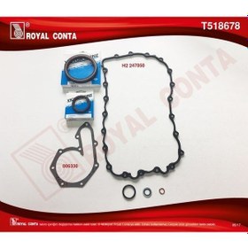 Resim Alt Takım Conta Reınz Keçeli Lgn I-ıı 2.0 16v F4r Royal T518678 