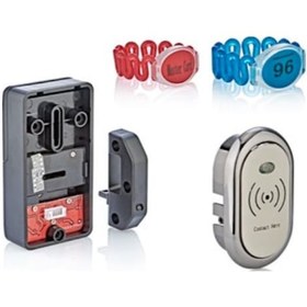 Resim Dolap Kilit Seti. Dolap Kilitleri Okuyuculu 32 A 01.300.032 