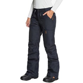 Resim Roxy Nadia Pt Kadın Siyah Snowboard Pantolonu 