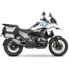Resim Bmw R1300gs 23-25 Yan Çanta Demiri 3p Sistem Shad W0rg14ıf Siyah 