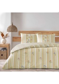 Resim Taç Carlise Ranforce Çift Kişilik Nevresim Takımı Turuncu 000000001000047737 Turuncu 