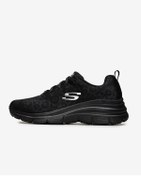 Resim Skechers Fashion Fit Kadın Siyah Spor Ayakkabı 88888179 Bbk 