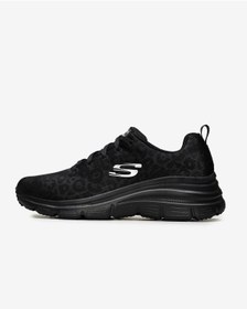 Resim Skechers Fashion Fit Kadın Siyah Spor Ayakkabı 88888179 Bbk 