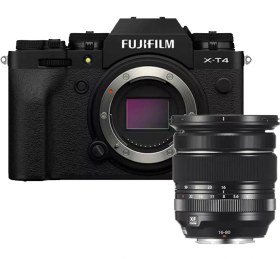 Resim Fujifilm X-T4 Siyah + XF16-80mm Kit 
