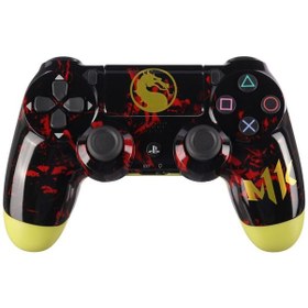 Resim Dualshock 4 V2 Mortal Kombat Zct2 Kablosuz Ps4 Oyun Kolu 