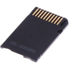 Resim Prestigegoods Psp Micro Sd/tf Kartı Tutucu Ve Ms Adaptörü - 32gb Destekli, Black, 31x20x16mm 