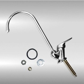 Resim Sumarkt Su Arıtma Cihazı Için Özel Tasarım Lüks Avrupa Ankastre Krom Musluk 