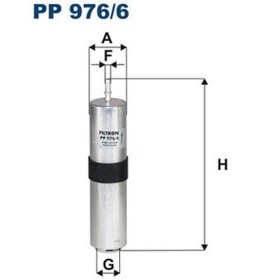 Resim FILTRON PP976/6 Yakit Filtresi ( BMW B37-B47 / F40-F45-F46-F48 ) 13328515903 PP9766 (WA425713) 
