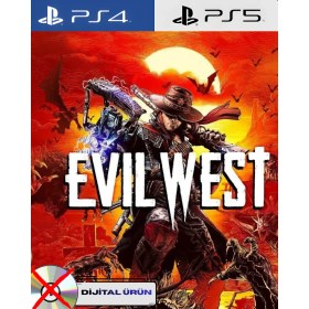 Resim Sony Evil West Ps4 Ps5 (Dijital Ürün) 
