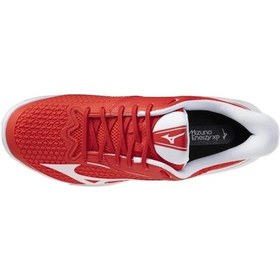 Resim Mizuno Wave Exceed Tour 7 Cc Erkek Tenis Ayakkabısı Kırmızı Çok Renkli 