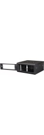 Resim Lande - 4u 19" Duvar Tipi Rack Kabinet - Genişlik: 600 mm | Derinlik: 600 mm - Siyah 