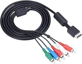 Resim Pilipane PlayStation PS2 PS3 Için,AV Çoklu Çıkıştan Komponent Video/Ses Kablosuna, Oyun Ses Video Kablosu 