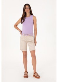 Resim U.s. Polo Assn. Kadın Taş Şort / Bermuda 50299160-vr049 Tas 