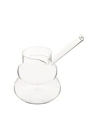 Resim Cheff Star Borosilikat Cam Cezve - Şeffaf - 400 Ml Çok Renkli 
