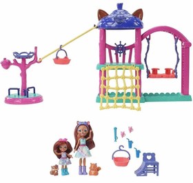 Resim Enchantimals Oyun Parkı Seti HHC16 