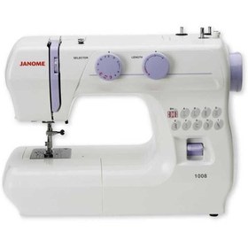 Resim JANOME 1008 MEKANİK DİKİŞ MAKİNASI 