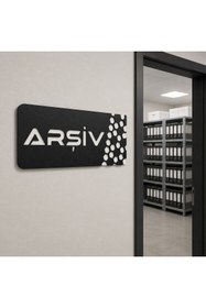 Resim karbonsoft Dekoratif Arşiv Yönlendirme Tabelası 