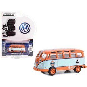 Resim Genel Markalar Volkswagen Samba Bus Minibüs GULF Dekalli Clup V-DUB Series 