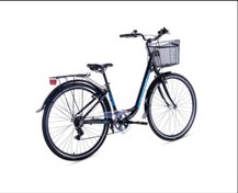 Resim Peugeot C13 Bayan Şehir Bisikleti 420h V 28 Jant 7 BLACK GOLD 