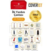 Resim Acil Durum Ve İlk Yardım Seti - İlk Yardım Çantası Gold Pack 