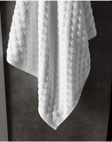 Resim Madame Coco Puanty %100 Pamuk Banyo Havlusu - Beyaz 8684427127988 Beyaz 