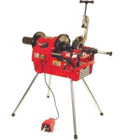 Resim Virax 1621 40 Elektrikli Tezgah Tipi Pafta Makinası Ø 1/2" - 4" 