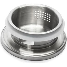 Resim Aesco Borosilikat Cam Sürahi, Lüster Boyamalı, Metal Kapaklı, 1.8l Kapasiteli, Dalgalı Konik Form, Ergonomik Kulplu, Şeffaf, Sıcağa Dayanıklı, Modern Tasarım 