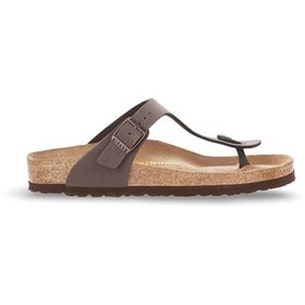 Resim Birkenstock Gizeh Mocha Kahve Rengi Parmak Arası Terlik 43751 v4 36 