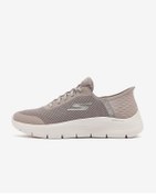 Resim Skechers Go Walk Flex-grand Entry Kadın Bej Yürüyüş Ayakkabısı 124836tk Tpe 