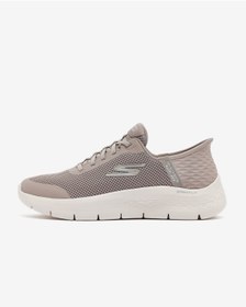 Resim Skechers Go Walk Flex-grand Entry Kadın Bej Yürüyüş Ayakkabısı 124836tk Tpe 