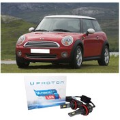 Resim Mini Cooper R56 Led Xenon Sis Far Ampulü H8 Ultimate Yeni Seri Beyaz 2006-2013 